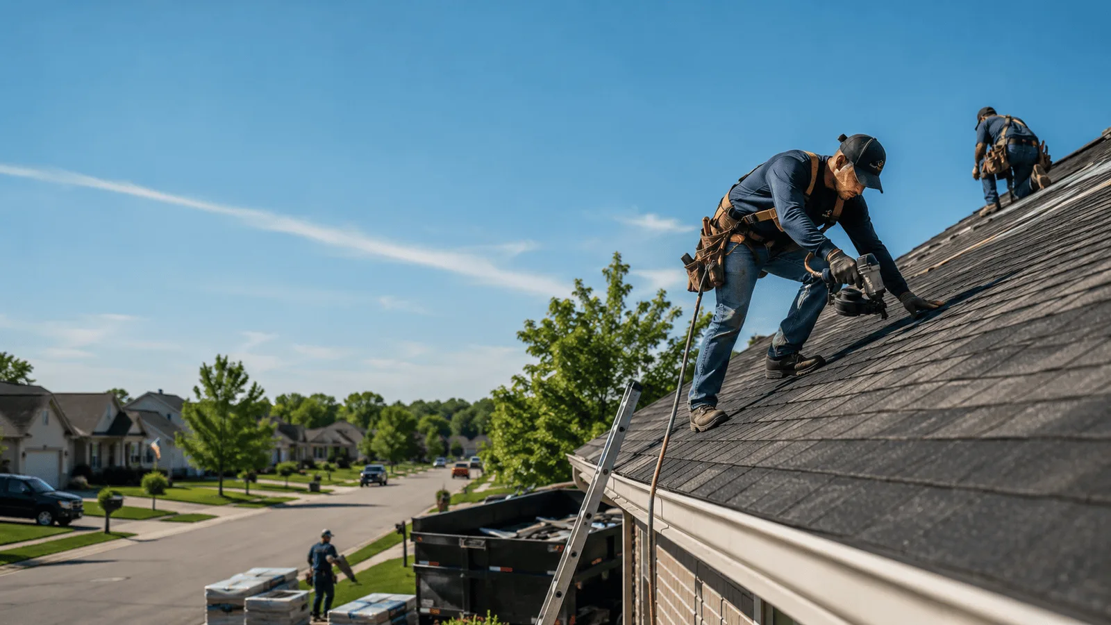 Roof Inspection in Russia, OH